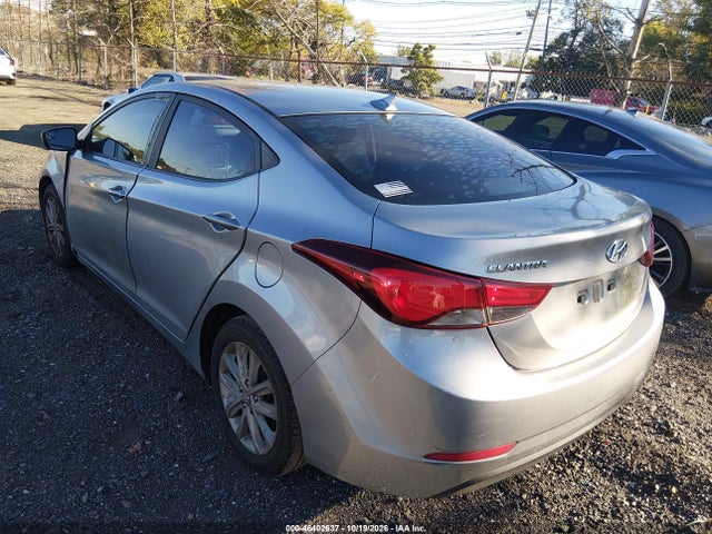 2015 Hyundai Elantra Se მანქანა იყიდება აუქციონზე, vin: 5NPDH4AEXFH631913, აუქციონის ნომერი: 46402637