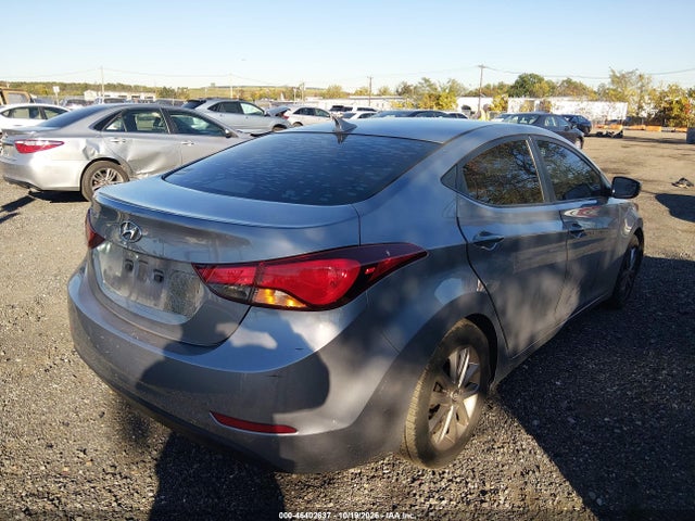 2015 Hyundai Elantra Se მანქანა იყიდება აუქციონზე, vin: 5NPDH4AEXFH631913, აუქციონის ნომერი: 46402637