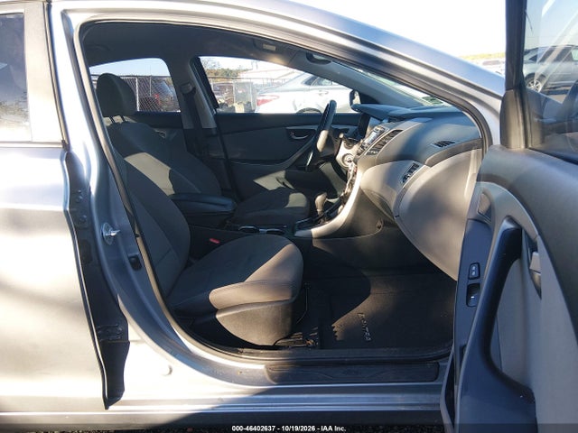 2015 Hyundai Elantra Se მანქანა იყიდება აუქციონზე, vin: 5NPDH4AEXFH631913, აუქციონის ნომერი: 46402637