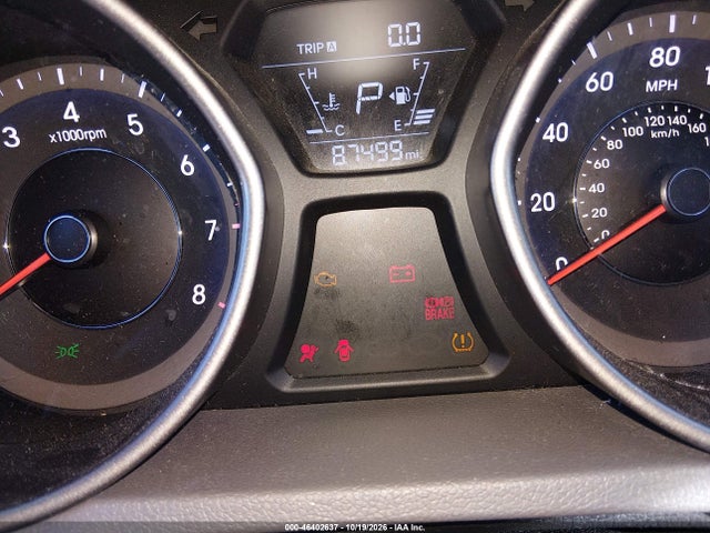 2015 Hyundai Elantra Se მანქანა იყიდება აუქციონზე, vin: 5NPDH4AEXFH631913, აუქციონის ნომერი: 46402637