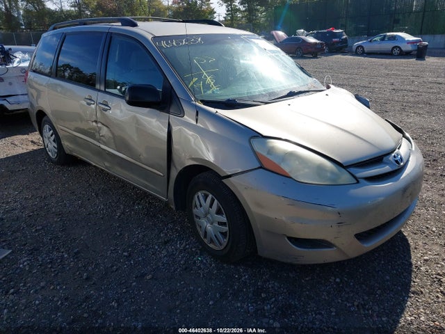 46402638 :رقم المزاد ، 5TDZA23C76S456377 vin ، 2006 Toyota Sienna Le مزاد بيع