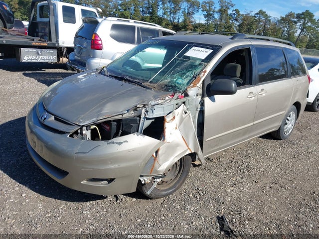 46402638 :رقم المزاد ، 5TDZA23C76S456377 vin ، 2006 Toyota Sienna Le مزاد بيع