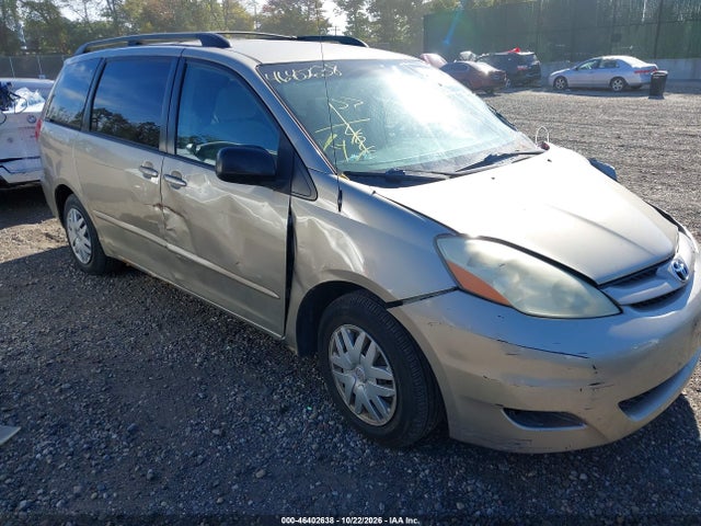 46402638 :رقم المزاد ، 5TDZA23C76S456377 vin ، 2006 Toyota Sienna Le مزاد بيع