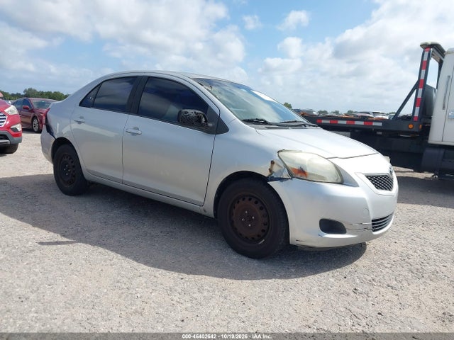 46402642 :رقم المزاد ، JTDBT4K36CL017788 vin ، 2012 Toyota Yaris مزاد بيع