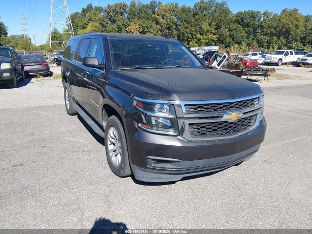 2017 Chevrolet Suburban Lt მანქანა იყიდება აუქციონზე, vin: 1GNSCHKC6HR116422, აუქციონის ნომერი: 46402651