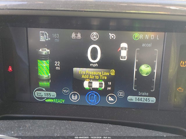 Aukcja sprzedaży 2013 Chevrolet Volt, vin: 1G1RD6E44DU149027, numer aukcji: 46402655