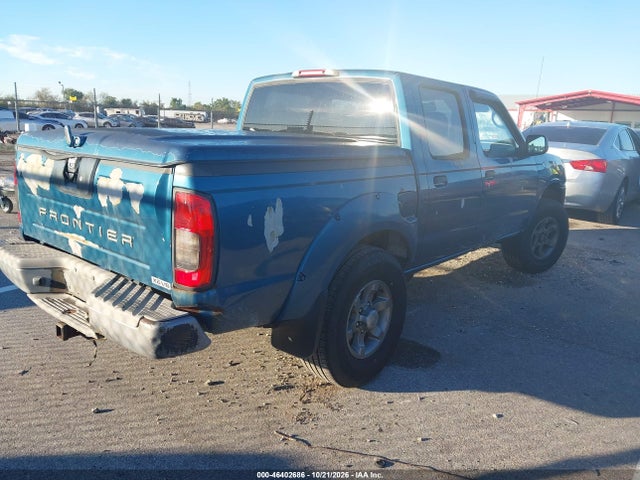 46402686 :رقم المزاد ، 1N6ED27T54C427066 vin ، 2004 Nissan Frontier Xe-v6 مزاد بيع