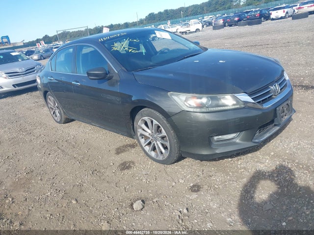 2013 Honda Accord Sport მანქანა იყიდება აუქციონზე, vin: 1HGCR2F5XDA277211, აუქციონის ნომერი: 46402735