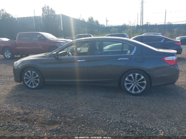 2013 Honda Accord Sport მანქანა იყიდება აუქციონზე, vin: 1HGCR2F5XDA277211, აუქციონის ნომერი: 46402735