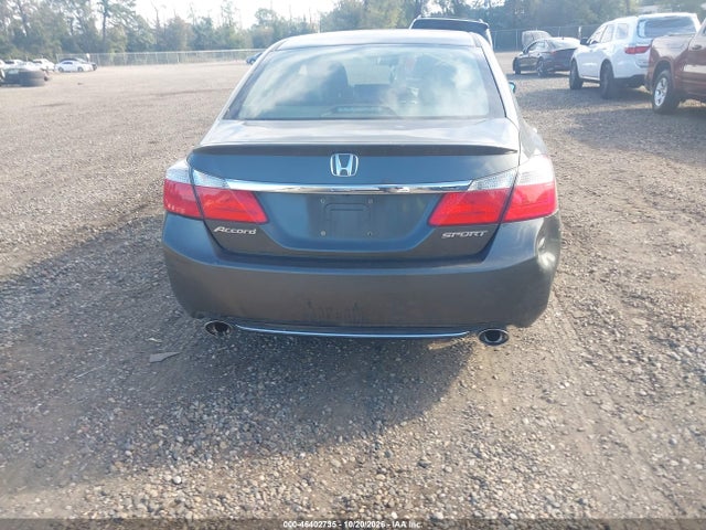 2013 Honda Accord Sport მანქანა იყიდება აუქციონზე, vin: 1HGCR2F5XDA277211, აუქციონის ნომერი: 46402735