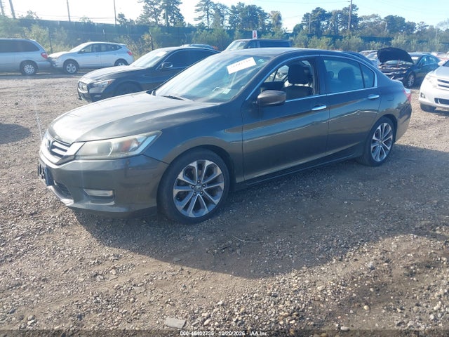 2013 Honda Accord Sport მანქანა იყიდება აუქციონზე, vin: 1HGCR2F5XDA277211, აუქციონის ნომერი: 46402735