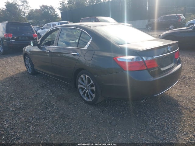 2013 Honda Accord Sport მანქანა იყიდება აუქციონზე, vin: 1HGCR2F5XDA277211, აუქციონის ნომერი: 46402735