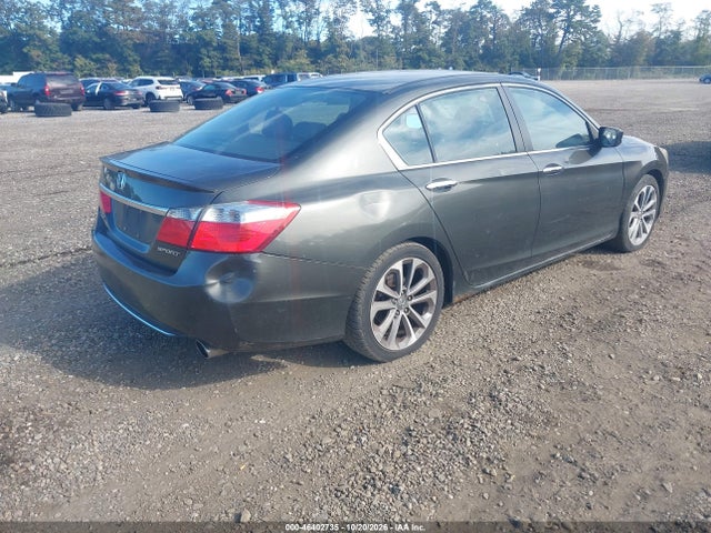 2013 Honda Accord Sport მანქანა იყიდება აუქციონზე, vin: 1HGCR2F5XDA277211, აუქციონის ნომერი: 46402735