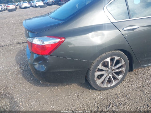 2013 Honda Accord Sport მანქანა იყიდება აუქციონზე, vin: 1HGCR2F5XDA277211, აუქციონის ნომერი: 46402735