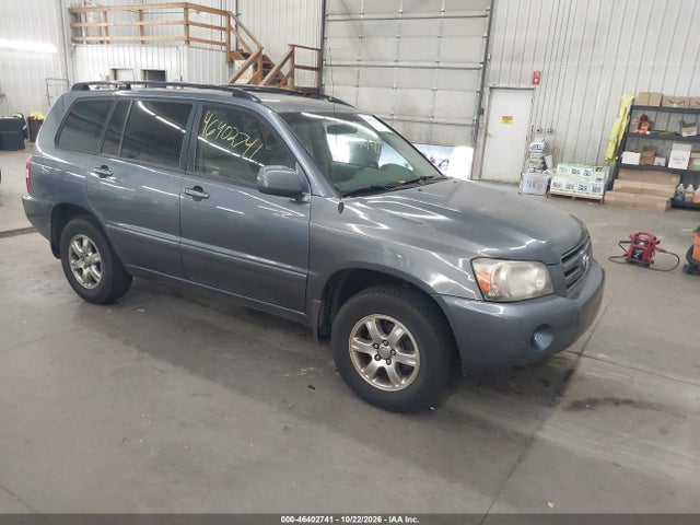46402741 :رقم المزاد ، JTEGP21A760098235 vin ، 2006 Toyota Highlander V6 مزاد بيع