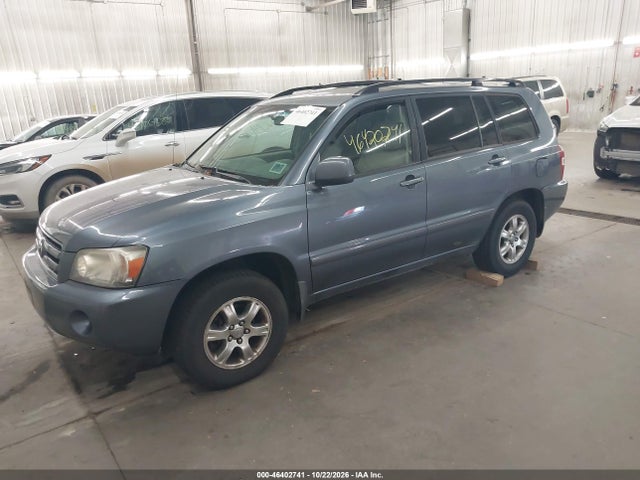 Aukcja sprzedaży 2006 Toyota Highlander V6, vin: JTEGP21A760098235, numer aukcji: 46402741