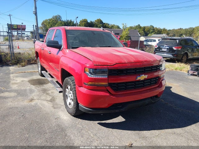 46402763 :رقم المزاد ، 3GCPCPEH7JG248174 vin ، 2018 Chevrolet Silverado 1500 Custom مزاد بيع