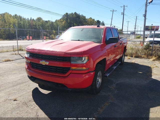 Aukcja sprzedaży 2018 Chevrolet Silverado 1500 Custom, vin: 3GCPCPEH7JG248174, numer aukcji: 46402763