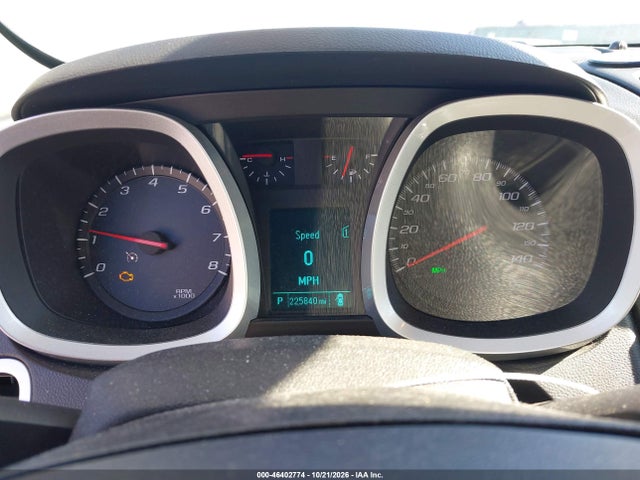 Aukcja sprzedaży 2012 Chevrolet Equinox 2lt, vin: 2GNFLNE57C6183032, numer aukcji: 46402774