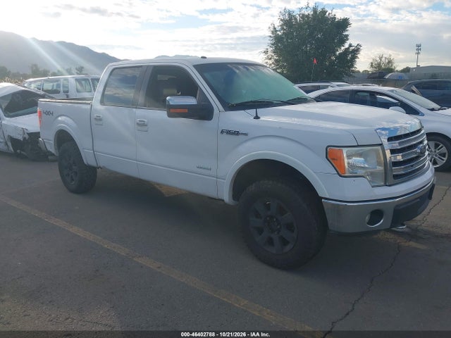 Продажа на аукционе авто 2013 Ford F-150 Lariat, vin: 1FTFW1ET5DKF60155, номер лота: 46402788