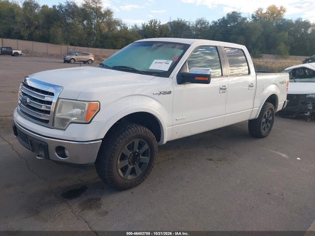 Aukcja sprzedaży 2013 Ford F-150 Lariat, vin: 1FTFW1ET5DKF60155, numer aukcji: 46402788