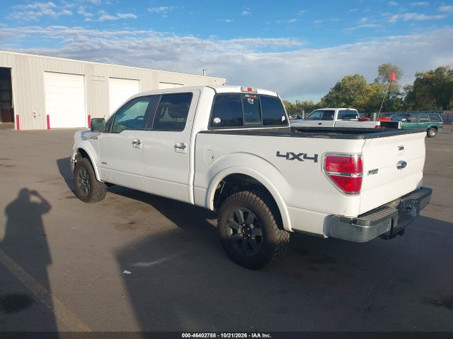 Aukcja sprzedaży 2013 Ford F-150 Lariat, vin: 1FTFW1ET5DKF60155, numer aukcji: 46402788