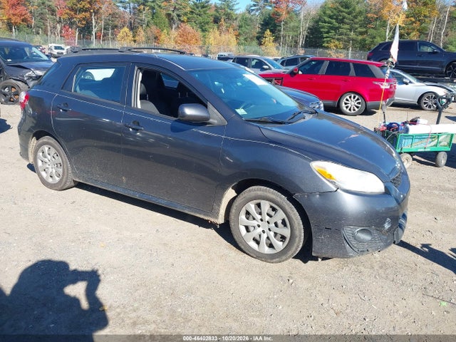 46402833 :رقم المزاد ، 2T1LE40E69C004509 vin ، 2009 Toyota Matrix S مزاد بيع