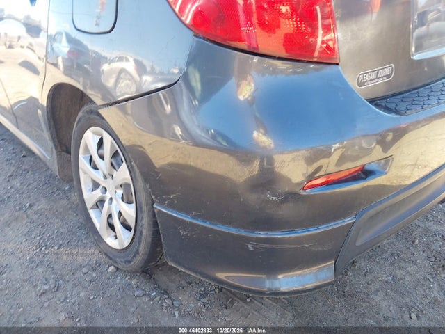 2009 Toyota Matrix S მანქანა იყიდება აუქციონზე, vin: 2T1LE40E69C004509, აუქციონის ნომერი: 46402833