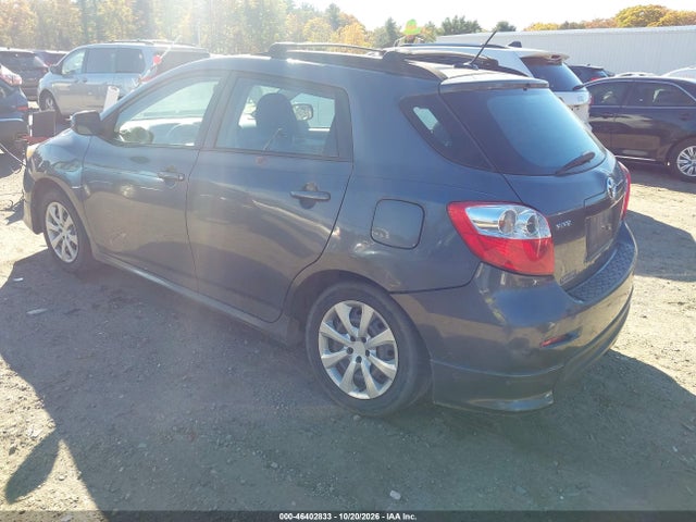 2009 Toyota Matrix S მანქანა იყიდება აუქციონზე, vin: 2T1LE40E69C004509, აუქციონის ნომერი: 46402833