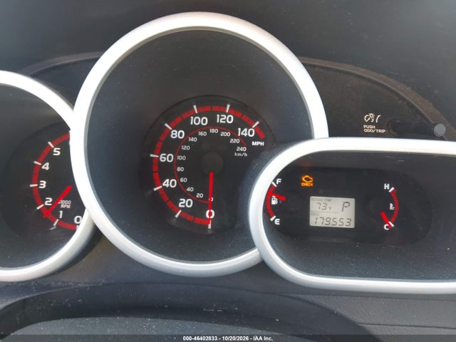 2009 Toyota Matrix S მანქანა იყიდება აუქციონზე, vin: 2T1LE40E69C004509, აუქციონის ნომერი: 46402833