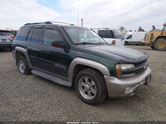 Aukcja sprzedaży 2002 Chevrolet Trailblazer Ltz, vin: 1GNDT13S922369336, numer aukcji: 46402865