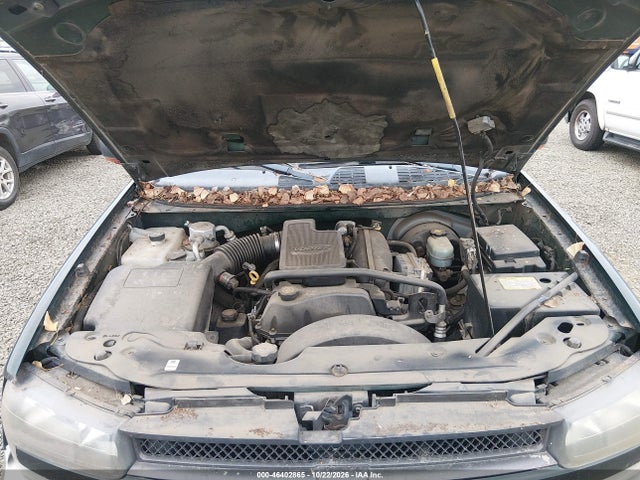 Продаж на аукціоні авто 2002 Chevrolet Trailblazer Ltz, vin: 1GNDT13S922369336, номер лоту: 46402865