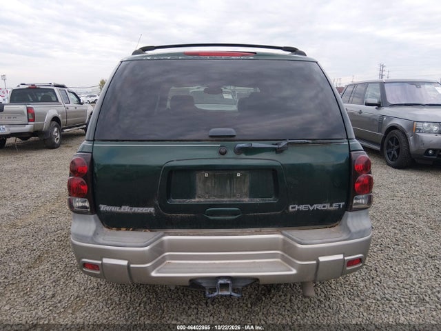 Продаж на аукціоні авто 2002 Chevrolet Trailblazer Ltz, vin: 1GNDT13S922369336, номер лоту: 46402865