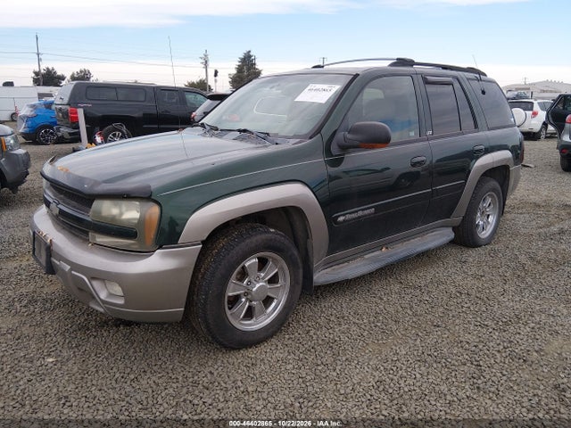 Продаж на аукціоні авто 2002 Chevrolet Trailblazer Ltz, vin: 1GNDT13S922369336, номер лоту: 46402865