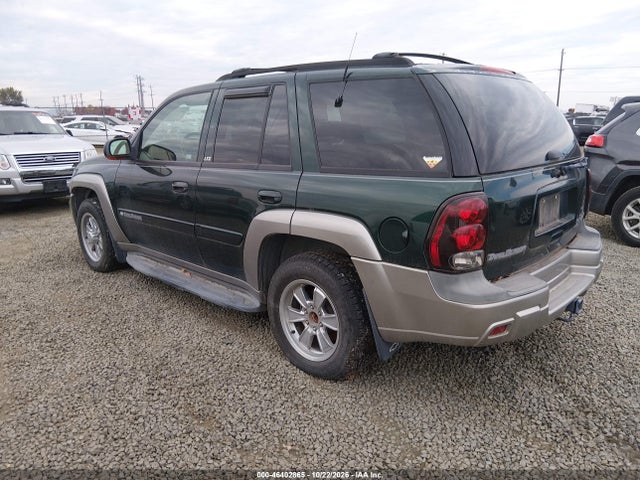 Продаж на аукціоні авто 2002 Chevrolet Trailblazer Ltz, vin: 1GNDT13S922369336, номер лоту: 46402865