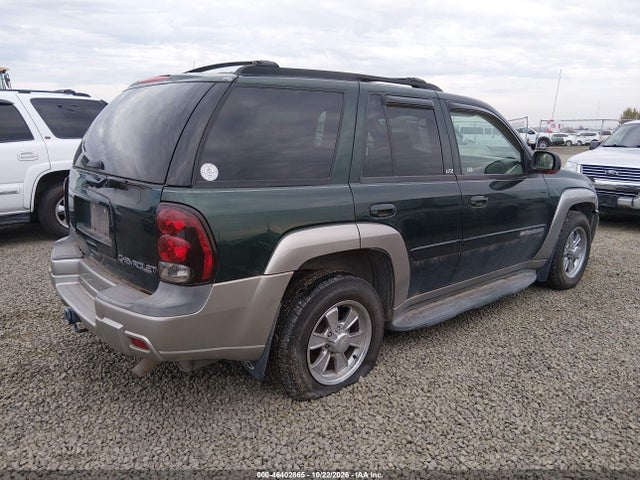 Продаж на аукціоні авто 2002 Chevrolet Trailblazer Ltz, vin: 1GNDT13S922369336, номер лоту: 46402865