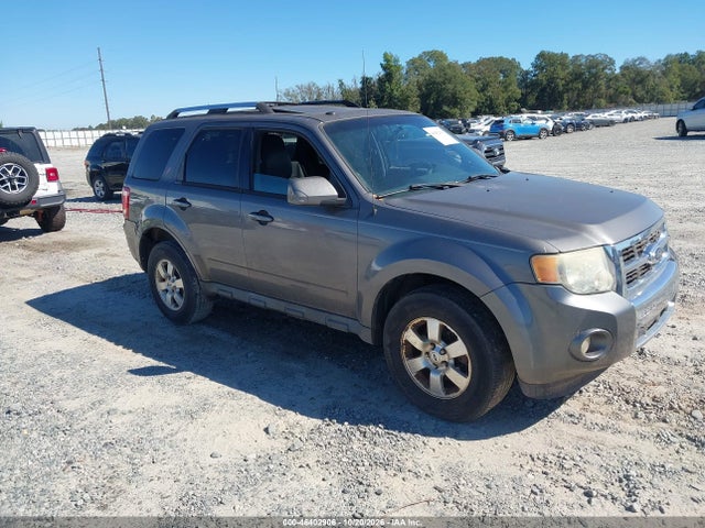 2011 Ford Escape Limited მანქანა იყიდება აუქციონზე, vin: 1FMCU0EG2BKB75473, აუქციონის ნომერი: 46402906