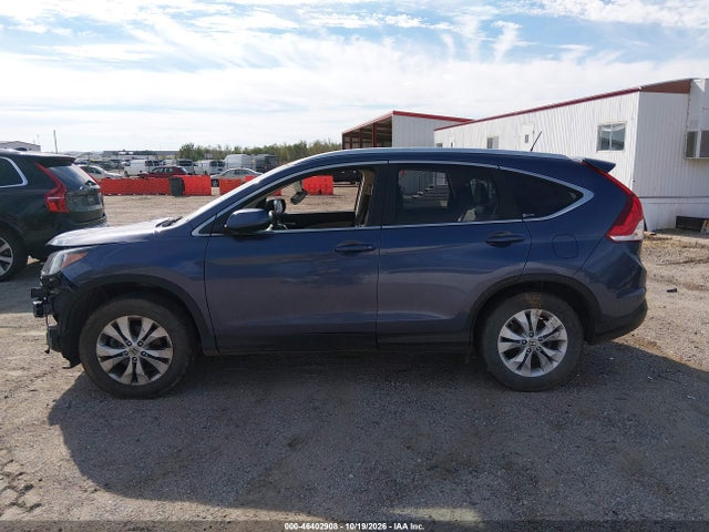 46402908 :رقم المزاد ، JHLRM4H70CC021828 vin ، 2012 Honda Cr-v Ex-l مزاد بيع