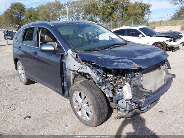 46402908 :رقم المزاد ، JHLRM4H70CC021828 vin ، 2012 Honda Cr-v Ex-l مزاد بيع