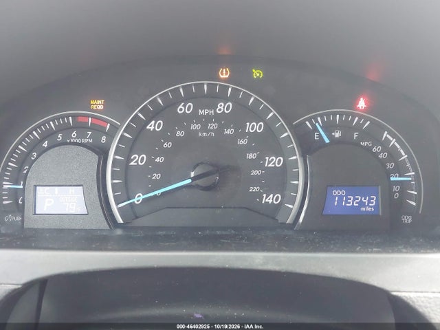 Продаж на аукціоні авто 2012 Toyota Camry Le, vin: 4T1BF1FK1CU186212, номер лоту: 46402925