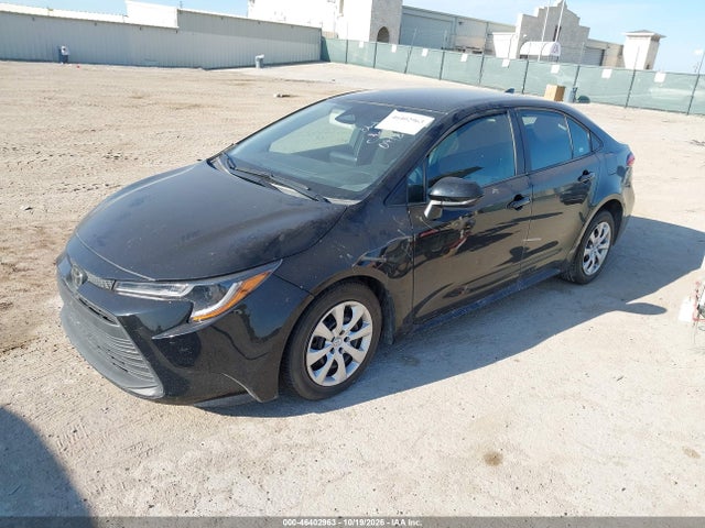 Auction sale of the 2025 Toyota Corolla Le, vin: 5YFB4MDE3SP305379, lot number: 46402963