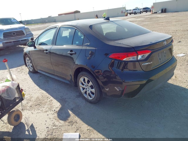 Auction sale of the 2025 Toyota Corolla Le, vin: 5YFB4MDE3SP305379, lot number: 46402963