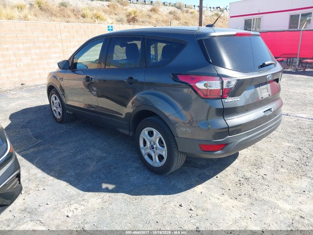 Aukcja sprzedaży 2018 Ford Escape S, vin: 1FMCU0F74JUC89332, numer aukcji: 46403017
