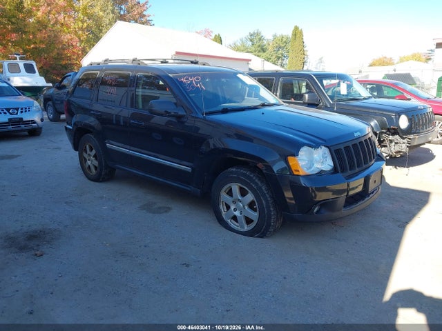 2010 Jeep Grand Cherokee Laredo მანქანა იყიდება აუქციონზე, vin: 1J4PR4GK2AC152133, აუქციონის ნომერი: 46403041