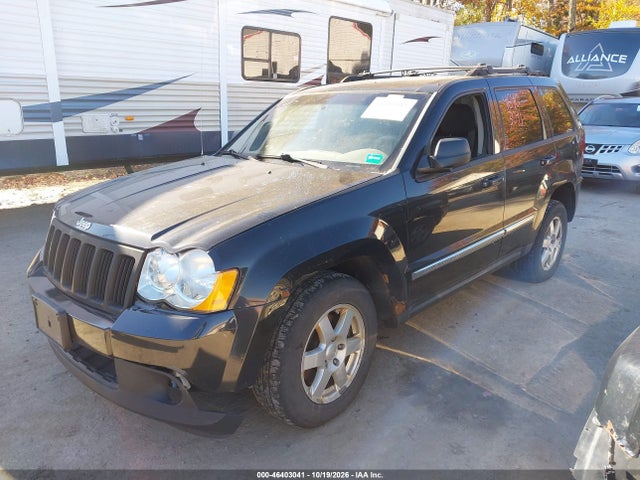 2010 Jeep Grand Cherokee Laredo მანქანა იყიდება აუქციონზე, vin: 1J4PR4GK2AC152133, აუქციონის ნომერი: 46403041
