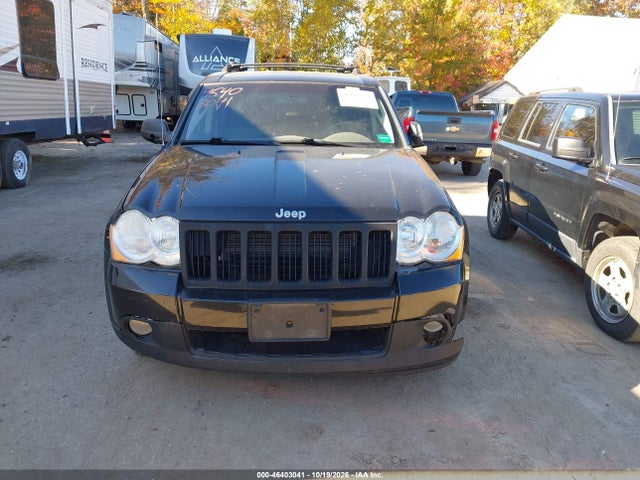2010 Jeep Grand Cherokee Laredo მანქანა იყიდება აუქციონზე, vin: 1J4PR4GK2AC152133, აუქციონის ნომერი: 46403041
