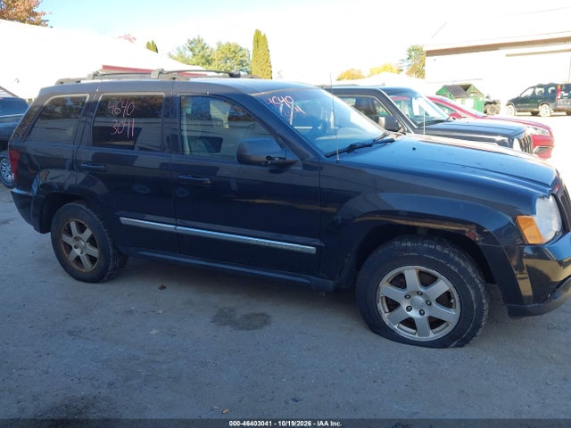 2010 Jeep Grand Cherokee Laredo მანქანა იყიდება აუქციონზე, vin: 1J4PR4GK2AC152133, აუქციონის ნომერი: 46403041