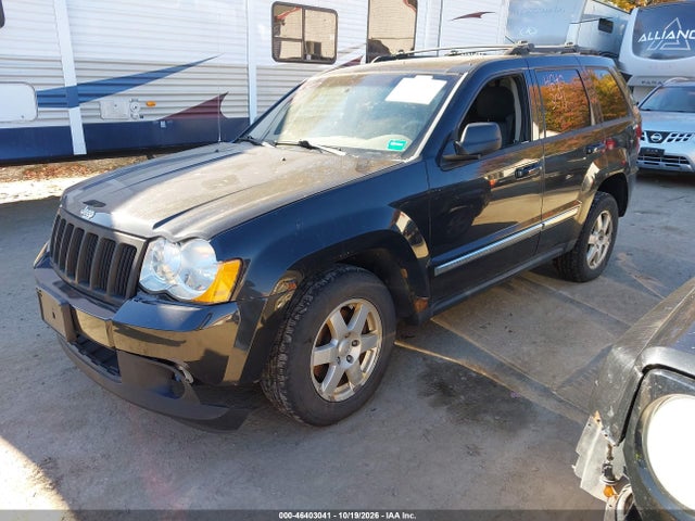 2010 Jeep Grand Cherokee Laredo მანქანა იყიდება აუქციონზე, vin: 1J4PR4GK2AC152133, აუქციონის ნომერი: 46403041