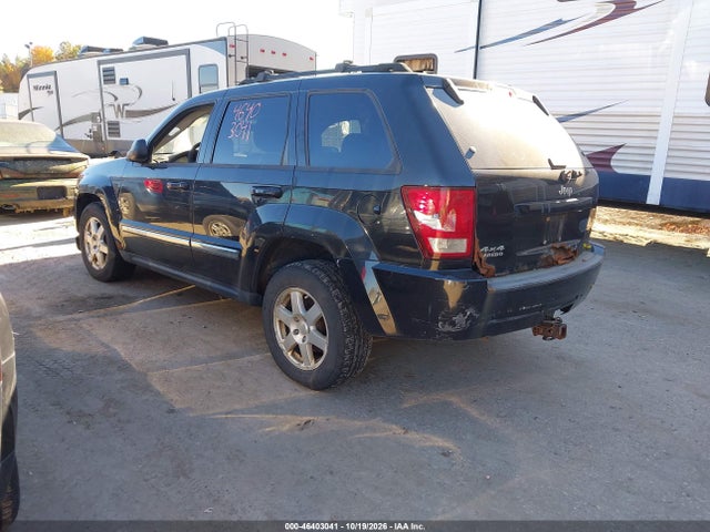 2010 Jeep Grand Cherokee Laredo მანქანა იყიდება აუქციონზე, vin: 1J4PR4GK2AC152133, აუქციონის ნომერი: 46403041