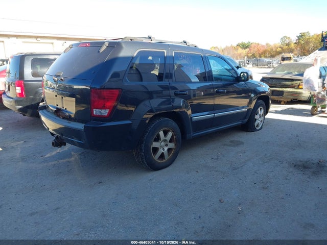 2010 Jeep Grand Cherokee Laredo მანქანა იყიდება აუქციონზე, vin: 1J4PR4GK2AC152133, აუქციონის ნომერი: 46403041